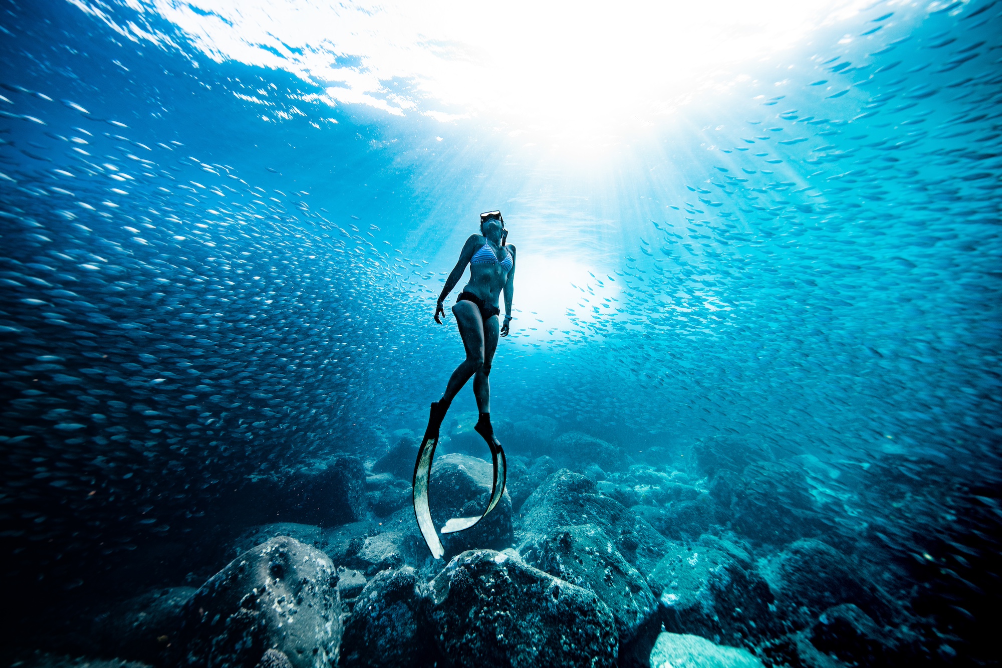 Kimi Werner Hualalai Experience, Photo by Perrin James
